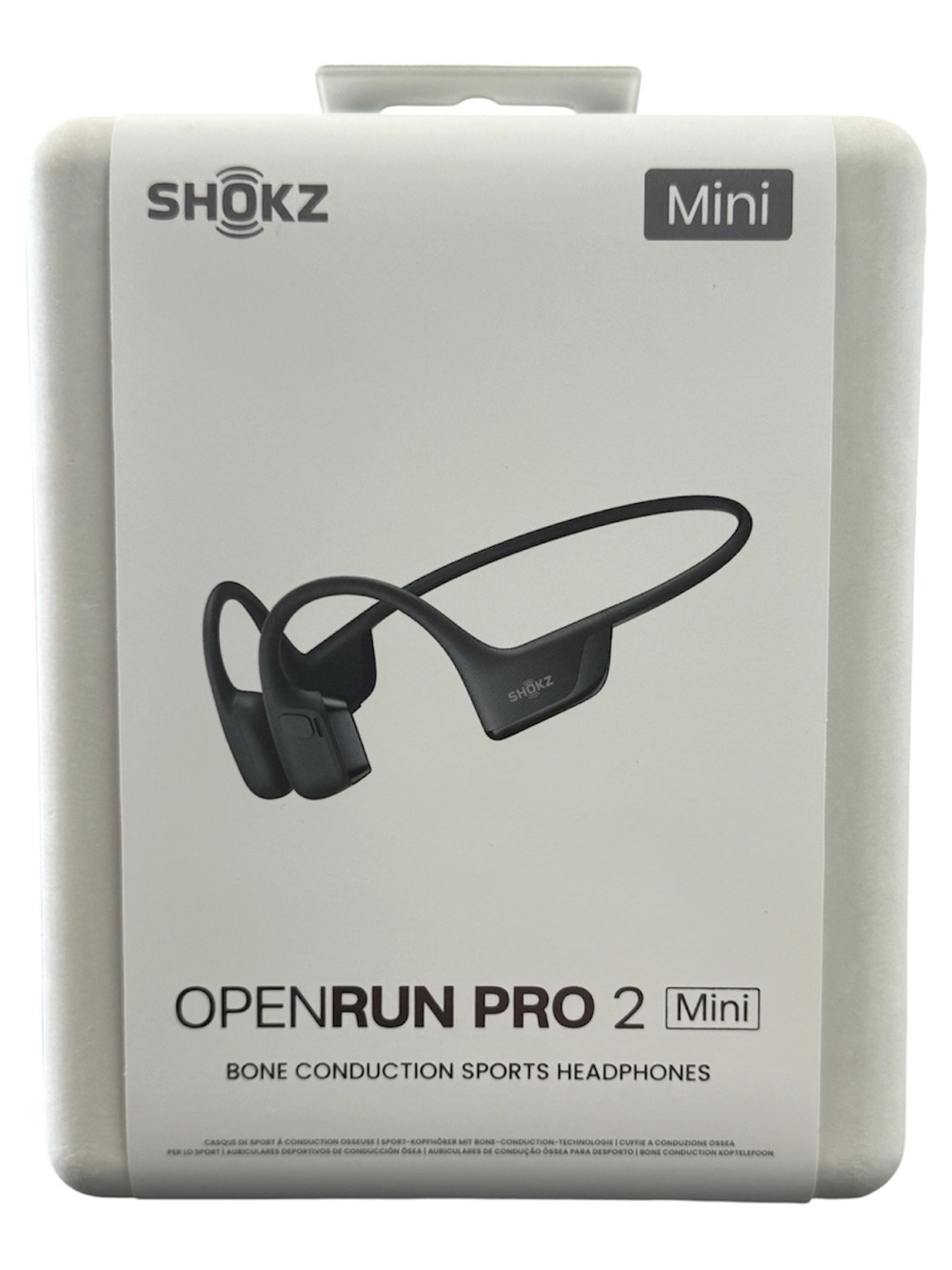 Shokz OpenRun Pro 2 Mini Black Bone Conduction Headphones